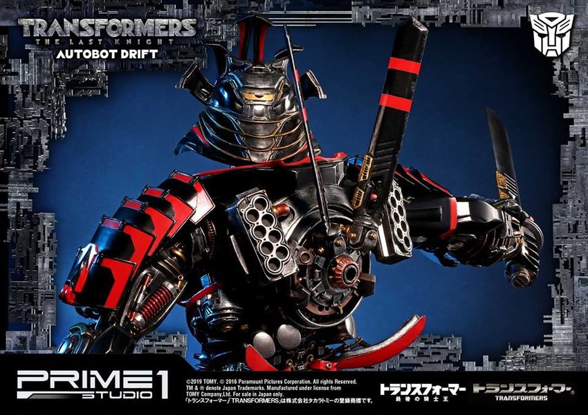 Prime 1 Studio Transformers The Last Knight MMTFM 22 Drift   Prototype Images Of Upcoming Statue  (16 of 30)